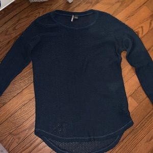 Navy blue sweater